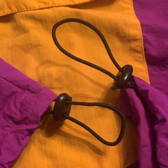 No Boundaries Multi-Color Rain Jacket Size S 34-36 #60 - Picture 7 of 12